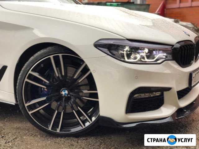 Керамика на BMW G30 HKS 3.0 Краснодар - изображение 1