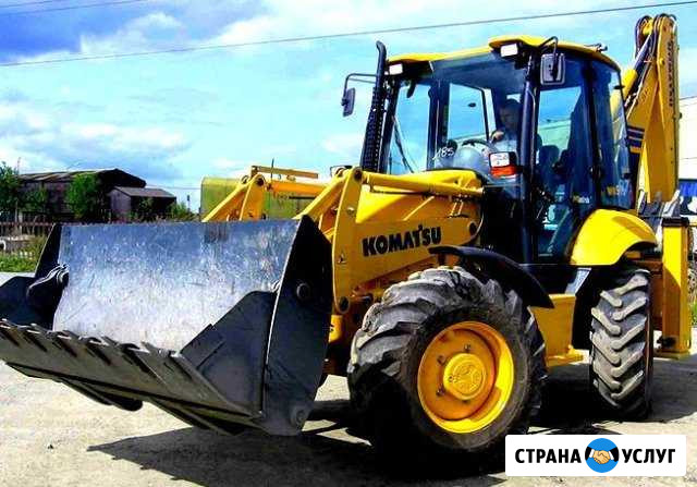 Аренда Экскаватор погрузчик komatsu Смоленск - изображение 1