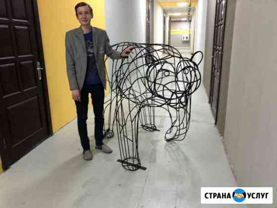 Изготовление красивейших каркасов, фигур животных Омск