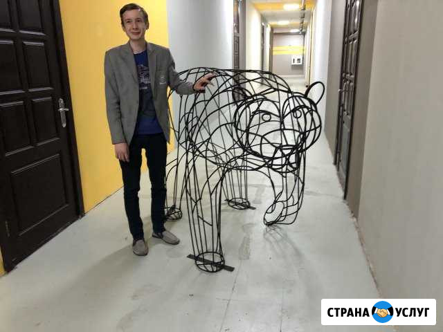 Изготовление красивейших каркасов, фигур животных Омск - изображение 1