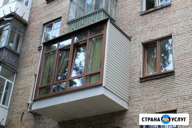 Остекление балконов и лоджий Клин - изображение 1