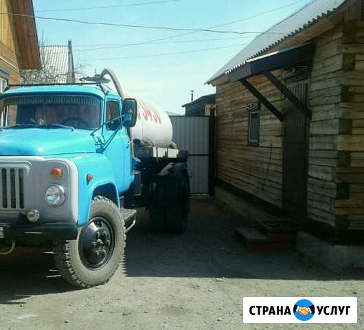 Вакуумка, откачка выгребных ям Улан-Удэ - изображение 1