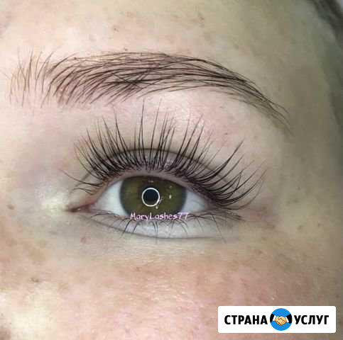 Ламинирование, окрашивание, ботокс ресниц Московский - изображение 1