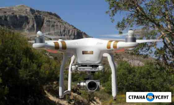 Аэросъемка с квадрокоптера Phantom 3 Pro Сергиев Посад