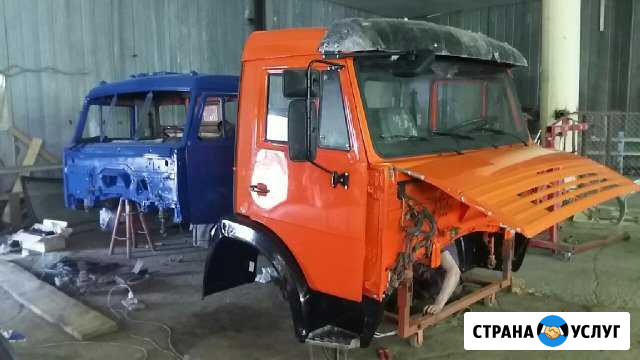 Ремонт кабин камаз Нижний Новгород - изображение 1