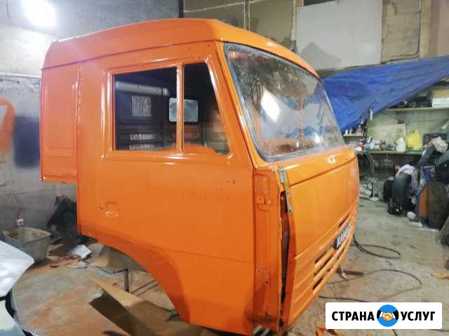 Покраска, рихтовка, гидропескоструй грузовых авто Нижневартовск - изображение 1