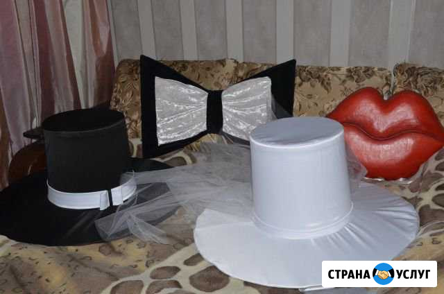 Свадебные шляпы в аренду Сергиевск - изображение 1