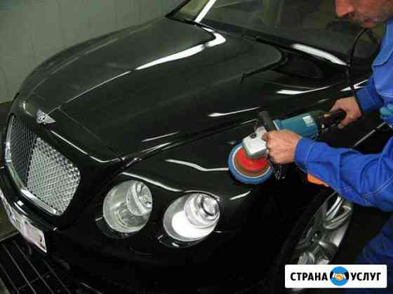 Полировка авто Пермь