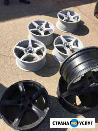 Порошковая окраска (покраска ) Тольятти