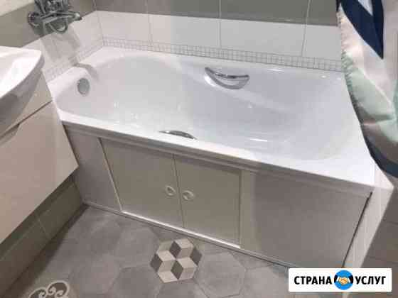 Ремонт ванных комнат под ключ.Профи Кстово