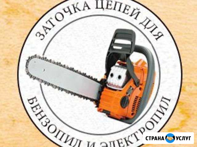 Заточка цепей на бензопилы Топки - изображение 1