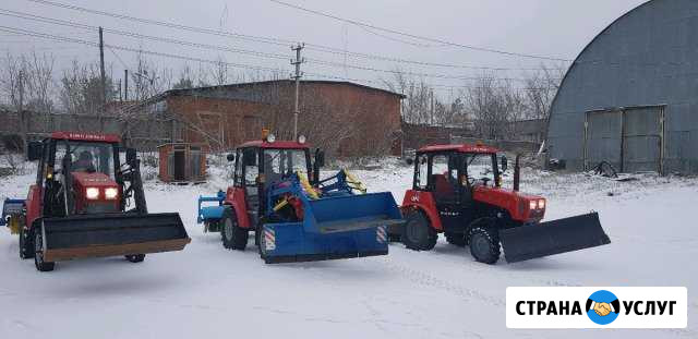 Чистка от снега и подметание улиц дорожной щеткой Воткинск - изображение 1