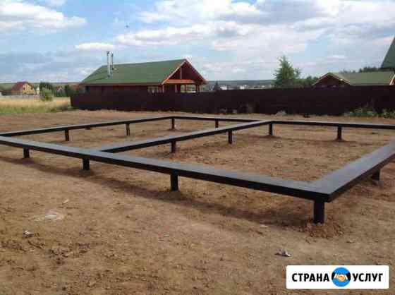 Винтовые сваи и Фундамент от производителя Москва