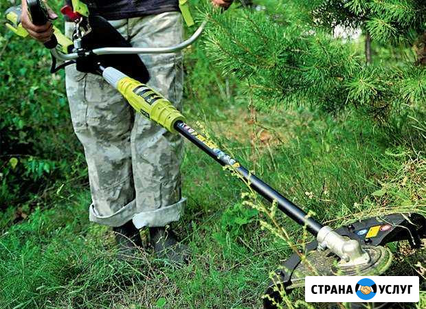 Скос покос травы Канск - изображение 1