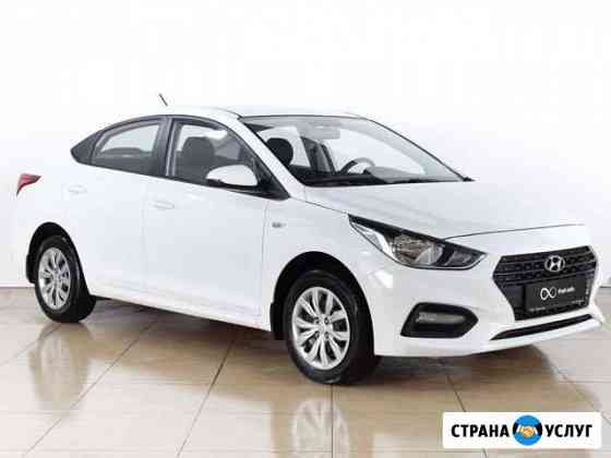 Аренда авто с выкупом Hyundai Solaris. В Рассрочку Москва