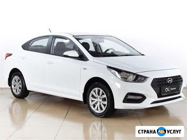 Аренда авто с выкупом Hyundai Solaris. В Рассрочку Москва - изображение 1