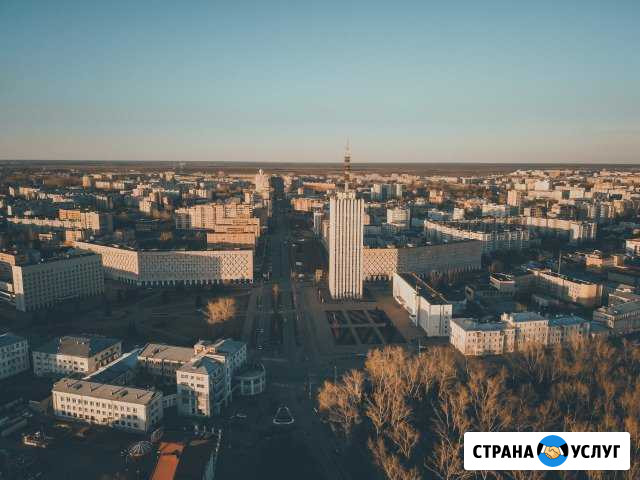 Съемка с квадрокоптера Архангельск - изображение 1