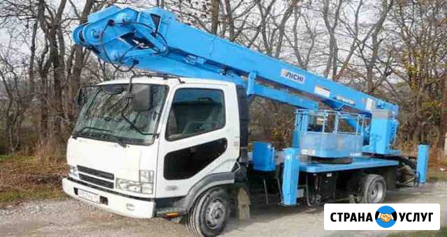 Услуги автовышки 15-25 м. В Новороссийске Новороссийск - изображение 1