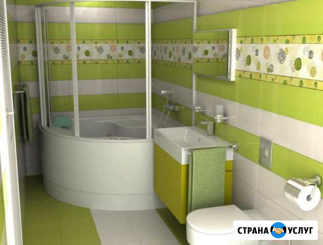 Ремонт ванных комнат под ключ Хабаровск - изображение 1