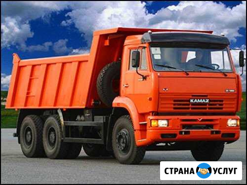 Услуги Камаза (самосвал) 10, 15, 20 тонн Барнаул - изображение 1