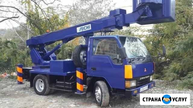 Аренду автовышка, Экскаватор погрузчик Мытищи - изображение 1