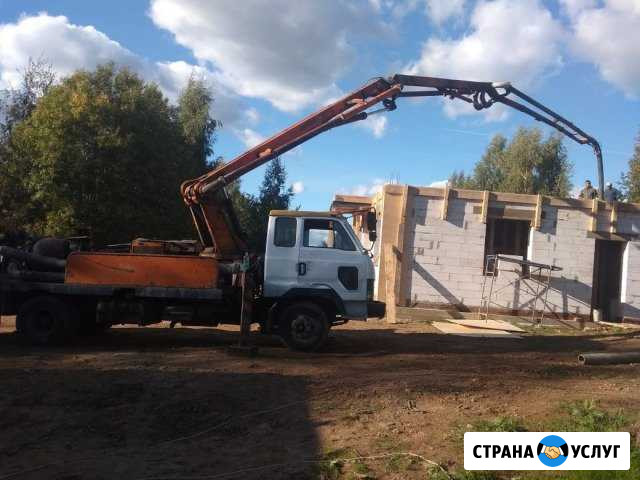 Бетононасос Красногорск - изображение 1