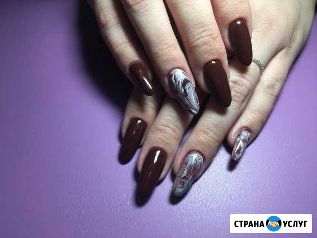 Маникюр, наращивание, покрытие гель-лак Дюртюли - изображение 1