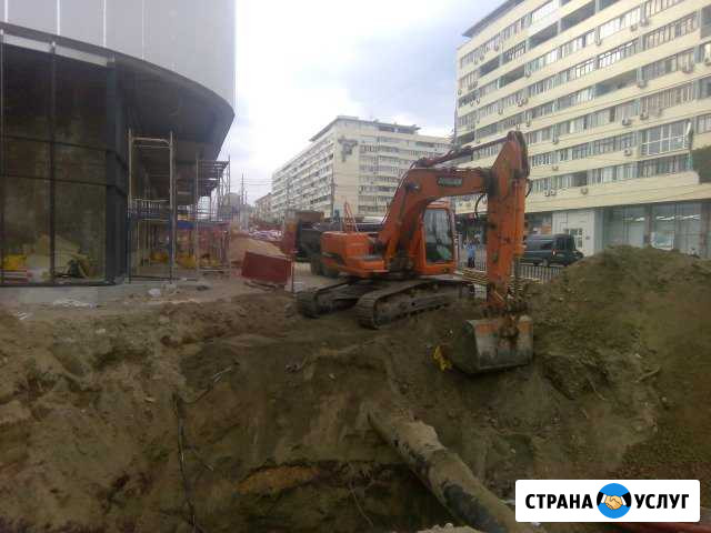 Аренда Экскаватора, Услуги Экскаватора-Погрузчика Волгоград - изображение 1