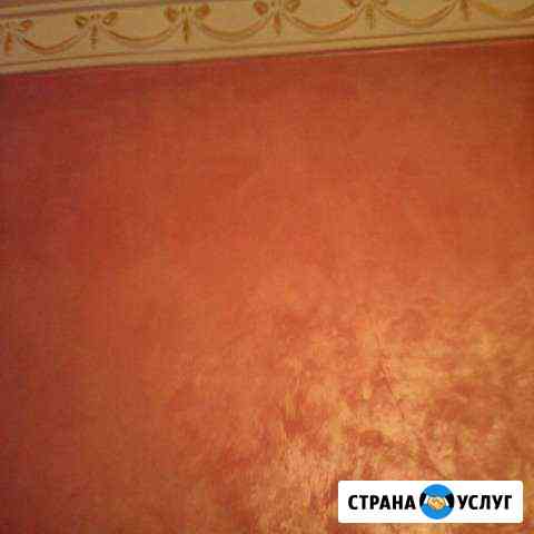 Декоративная венецианская штукатурка в стиле антич Грозный