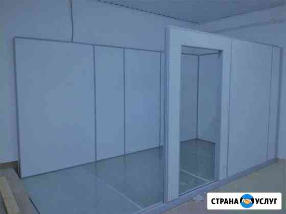 Холодильная Камера монтаж, проектирование под Ключ Краснодар