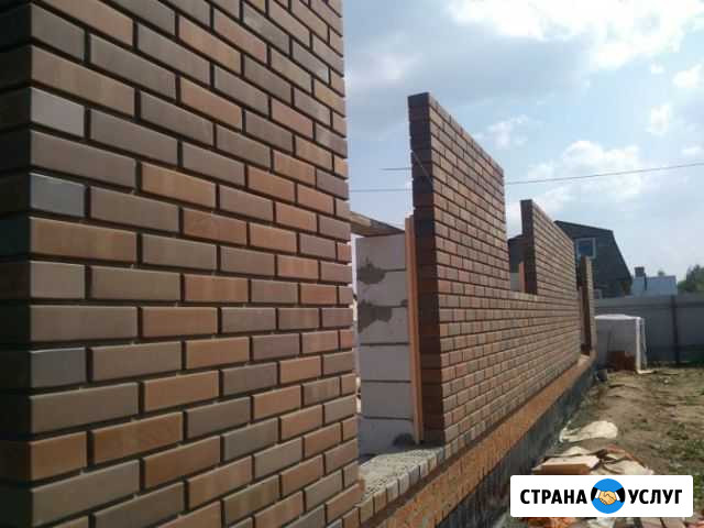 Кладка кирпича любой сложности Таганрог - изображение 1