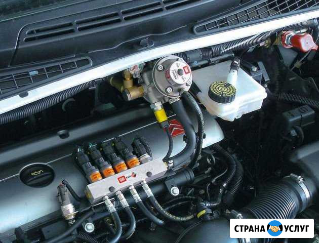 Установка гбо Тюмень - изображение 1