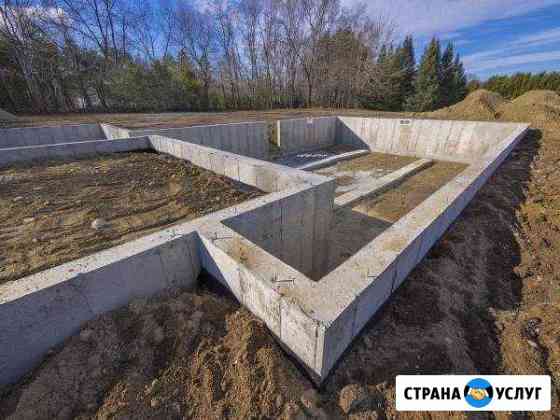 Бетонные работы Яблоновский