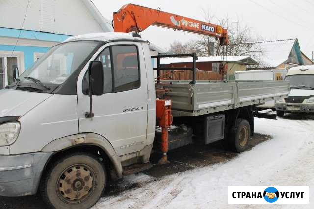 Услуги крана-манипулятора Тверь - изображение 1