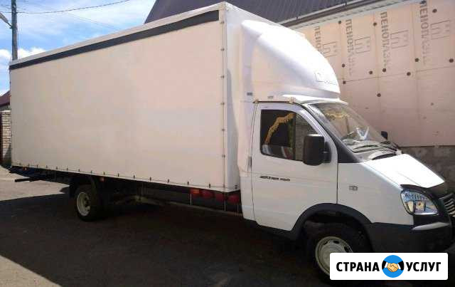 Грузоперевозки Газели 6 и 4 м Стрелецкое - изображение 1