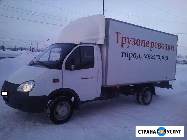 Грузоперевозки газель Нижневартовск - изображение 1