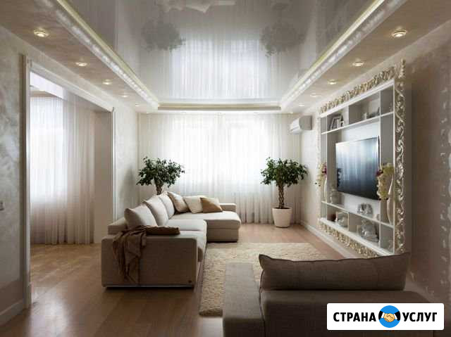 Натяжные потолки Высокое - изображение 1