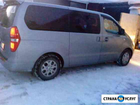Микроавтобус Пассажироперевозки Томск