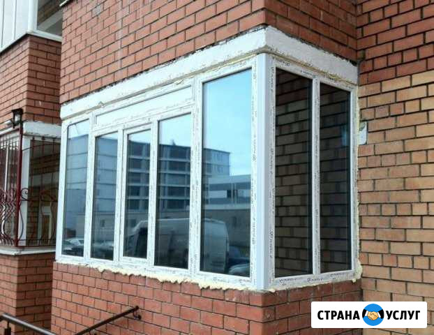 Тонирование балконов,лоджий и других сооружений Учалы - изображение 1