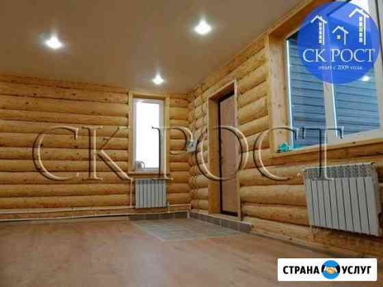 Ск «рост»Срубы ручной калибровки Дома и бани Пермь