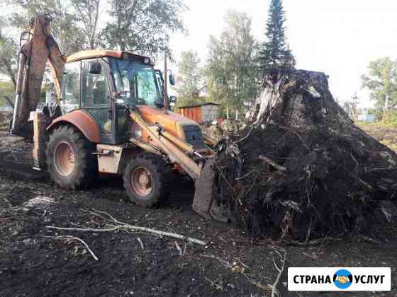 Экскаватор-погрузчик Бийск