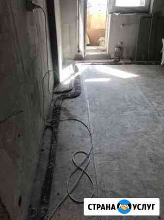 Электромонтажные работы Москва