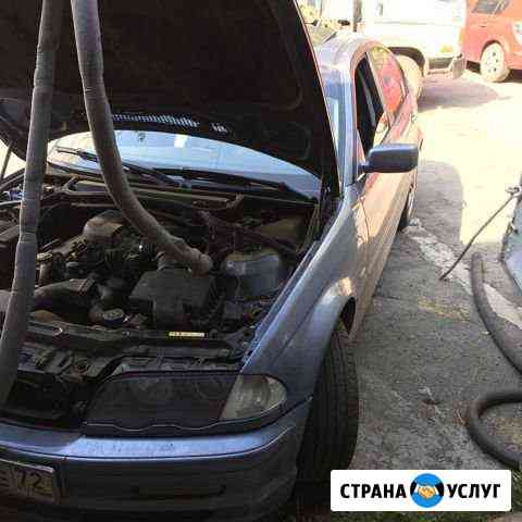 Очистка двигателя Челябинск