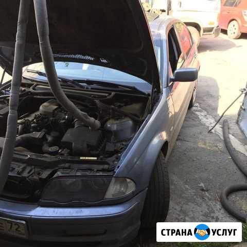 Очистка двигателя Челябинск - изображение 1