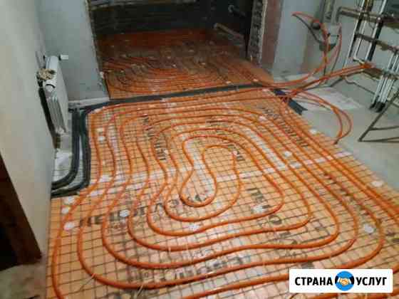 Услуги сантехники Рязань