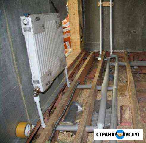 Отопление и тёплые полы Махачкала