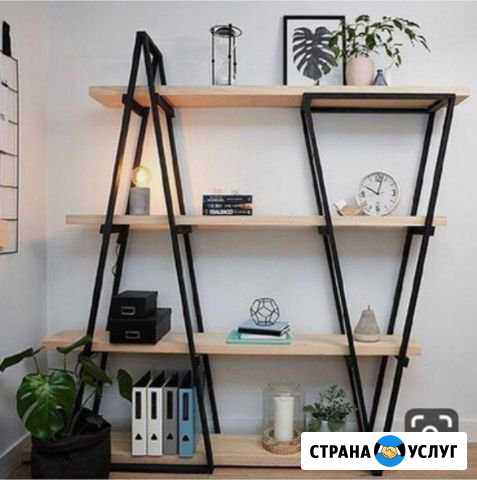 Стеллажи в стиле лофт Псков - изображение 1