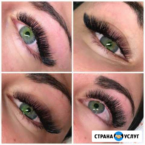 Наращивание ресниц Нягань - изображение 1