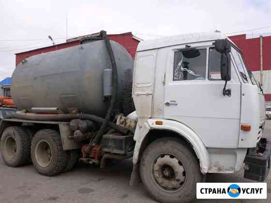 Откачка септиков 10 куб Сургут
