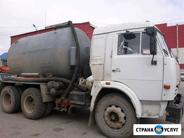 Откачка септиков 10 куб Сургут - изображение 1